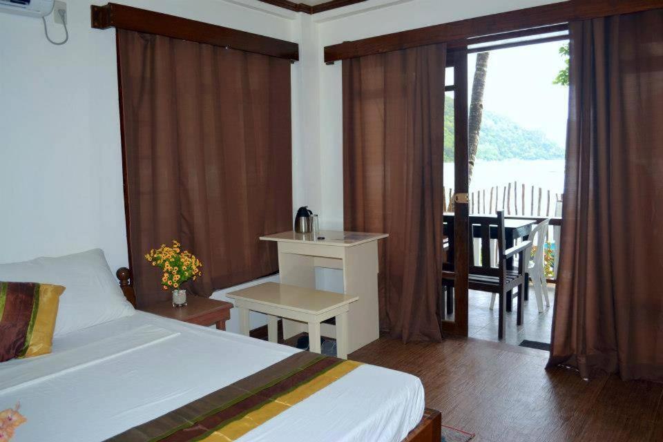 Periking El Nido Bed & Breakfast Bagian luar foto
