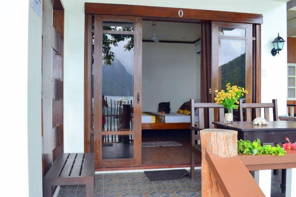 Periking El Nido Bed & Breakfast Bagian luar foto