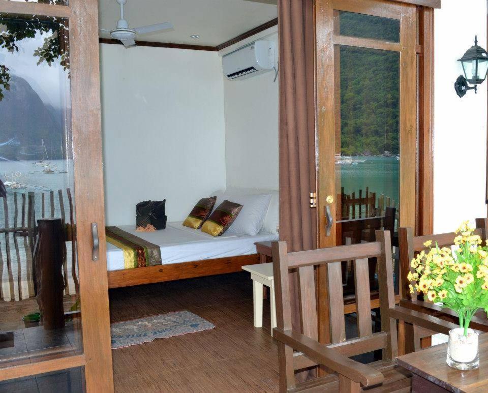 Periking El Nido Bed & Breakfast Bagian luar foto