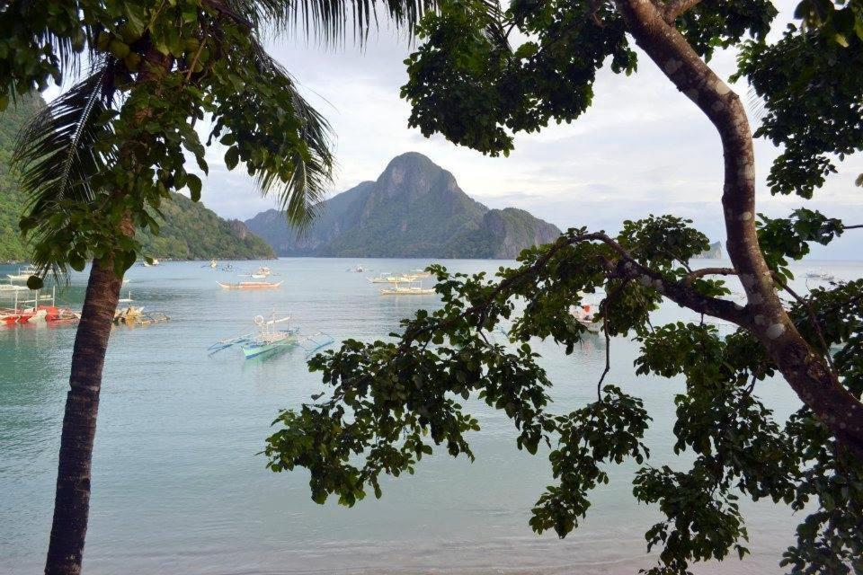 Periking El Nido Bed & Breakfast Bagian luar foto