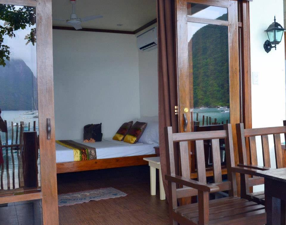 Periking El Nido Bed & Breakfast Bagian luar foto