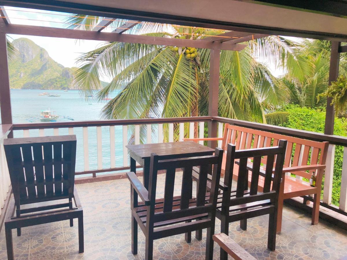 Periking El Nido Bed & Breakfast Bagian luar foto