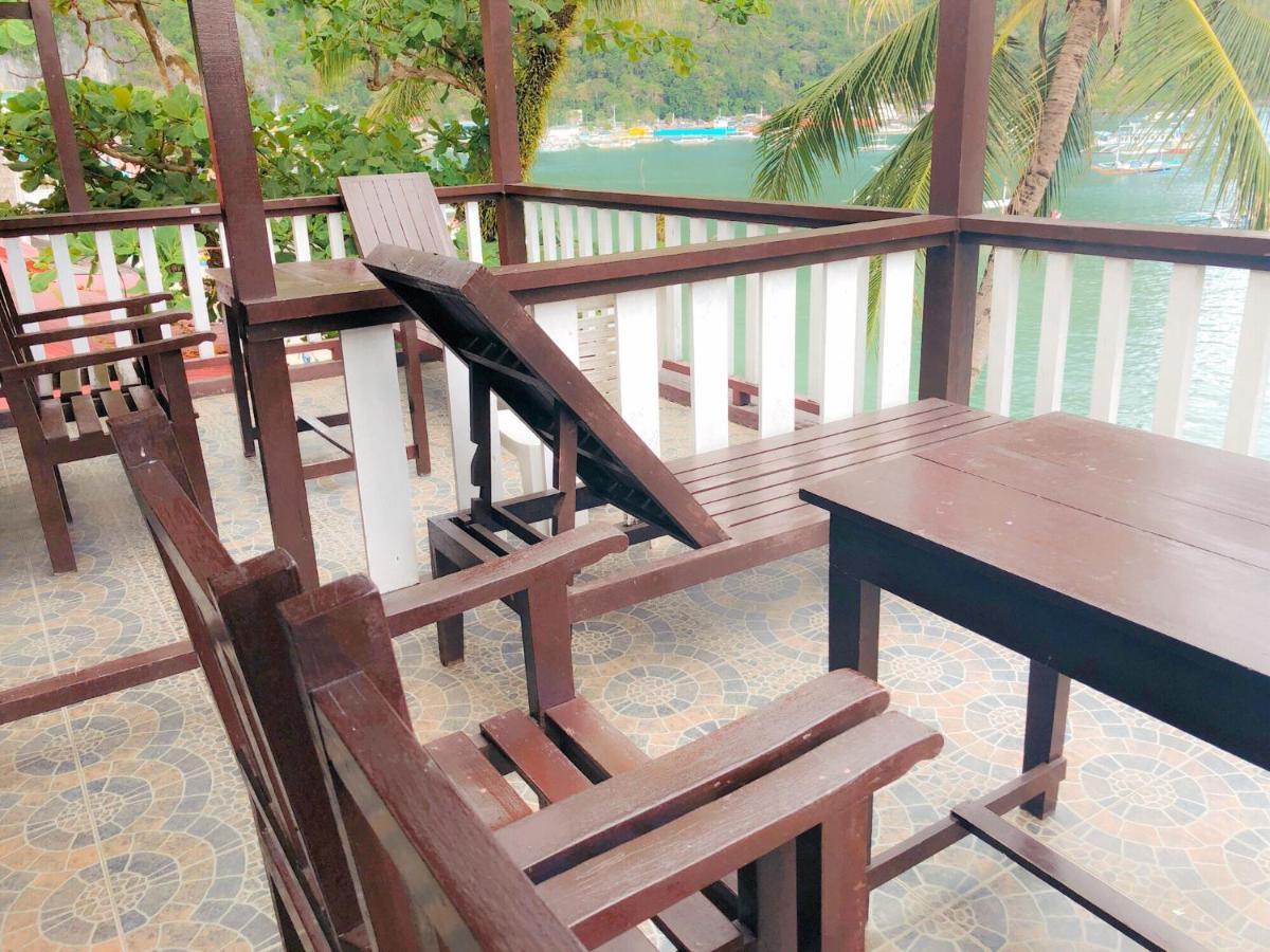 Periking El Nido Bed & Breakfast Bagian luar foto