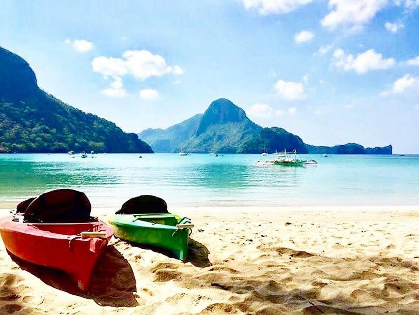 Periking El Nido Bed & Breakfast Bagian luar foto