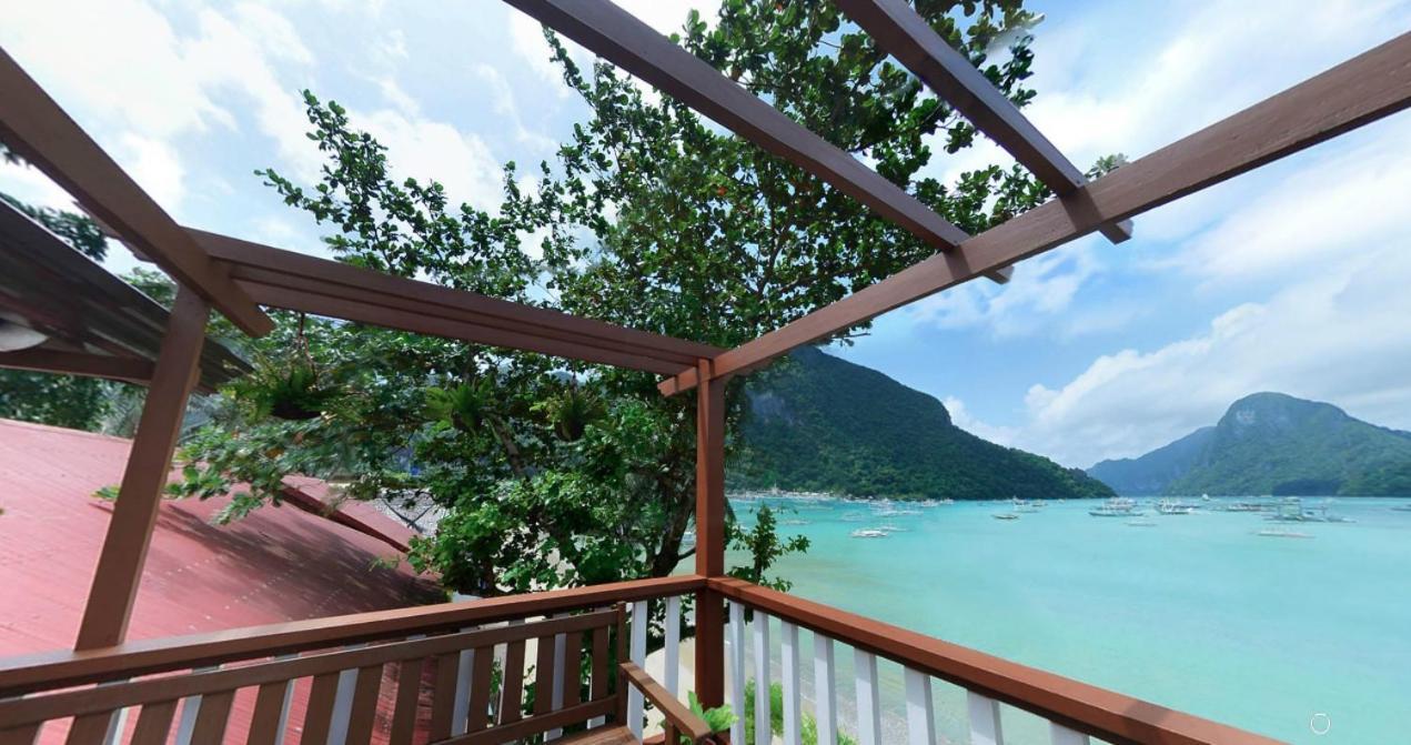 Periking El Nido Bed & Breakfast Bagian luar foto