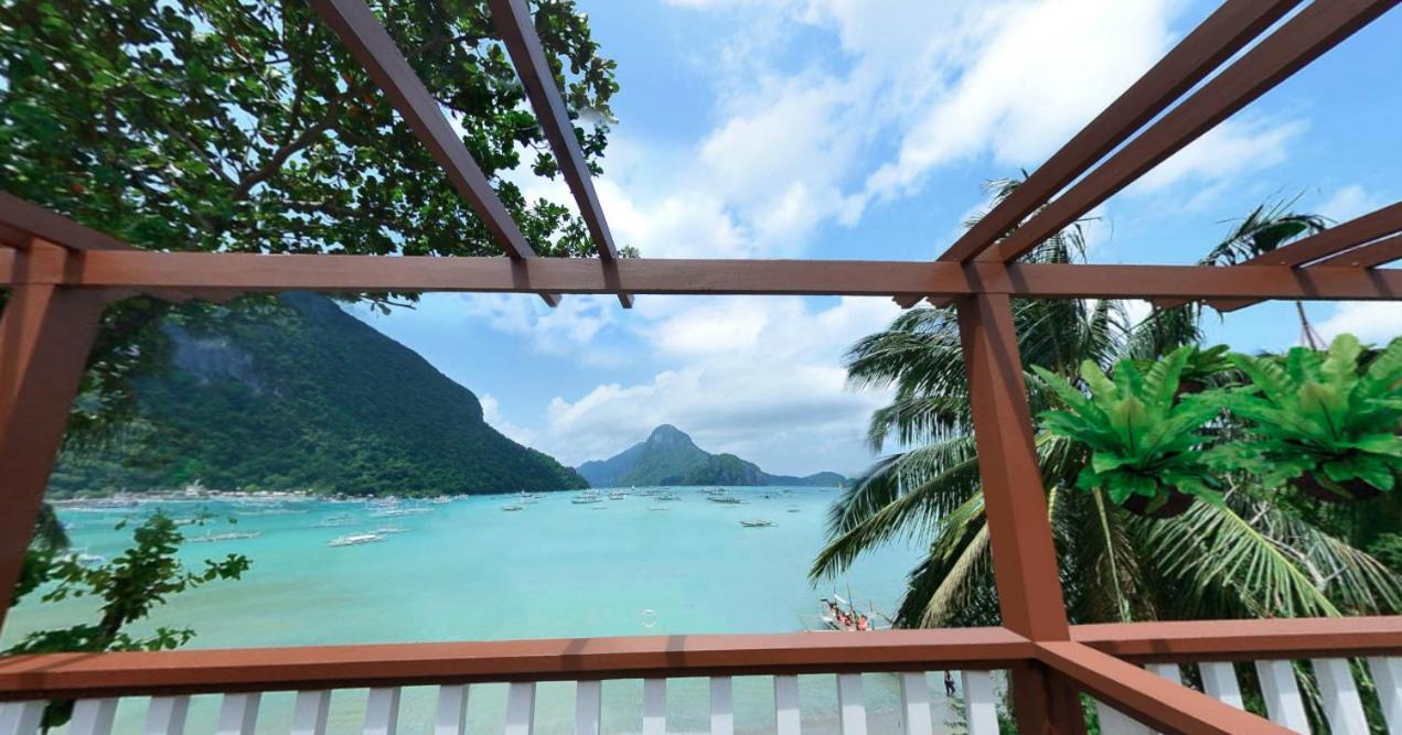 Periking El Nido Bed & Breakfast Bagian luar foto