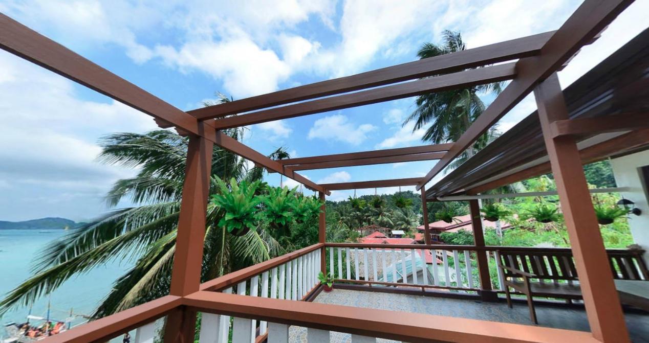 Periking El Nido Bed & Breakfast Bagian luar foto