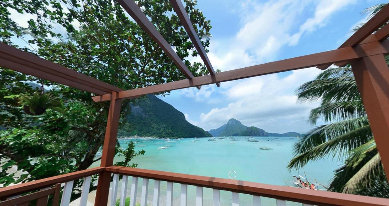 Periking El Nido Bed & Breakfast Bagian luar foto