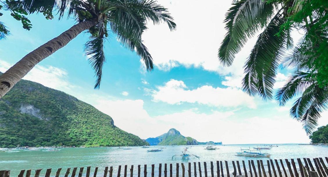 Periking El Nido Bed & Breakfast Bagian luar foto